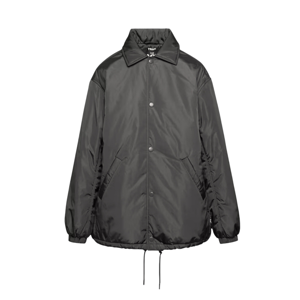 Aritzia TNA Coaches Jacket - Elegant Charcoal (Dark Grey), Size 2XS Oversized